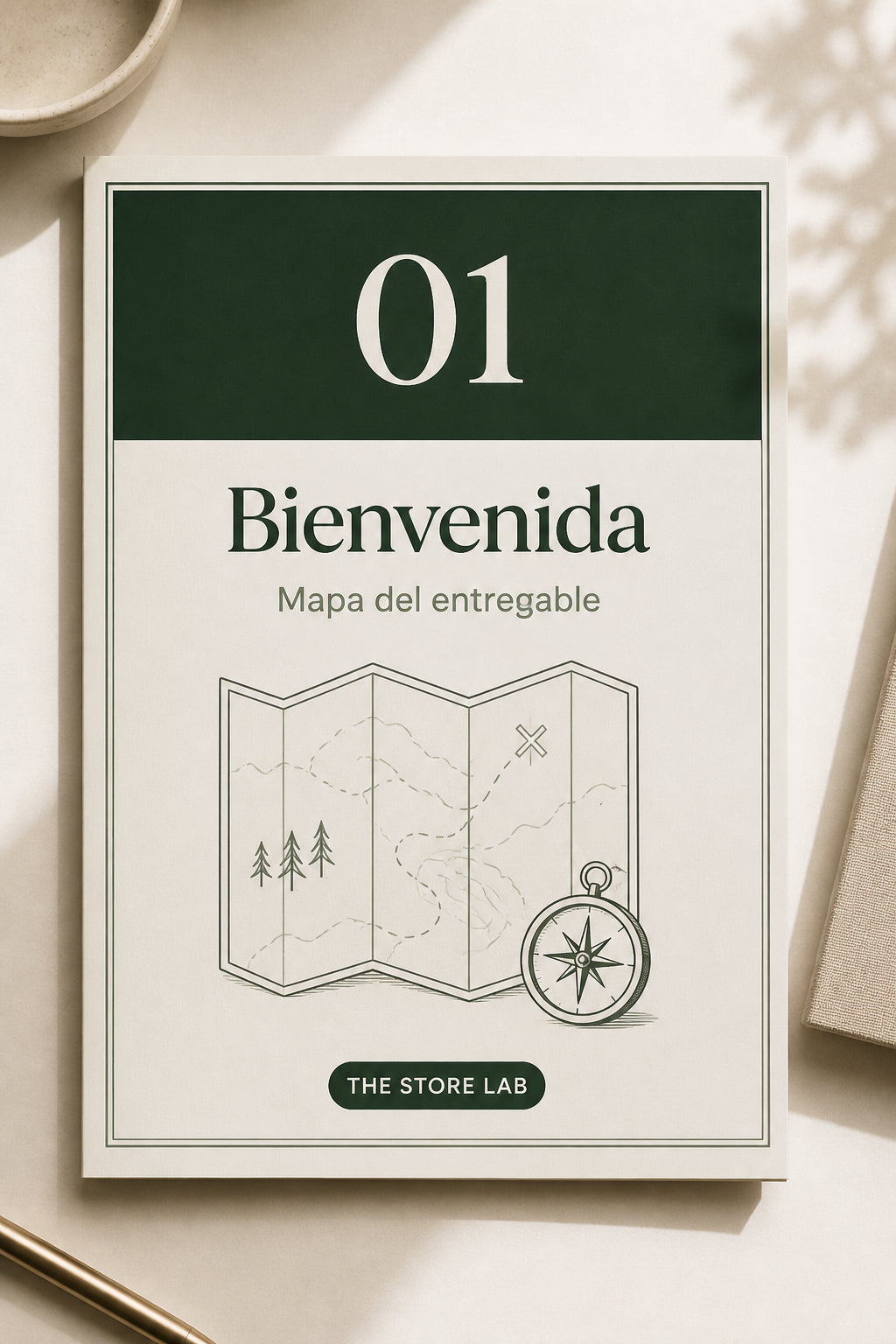 Guía 01 · Bienvenida