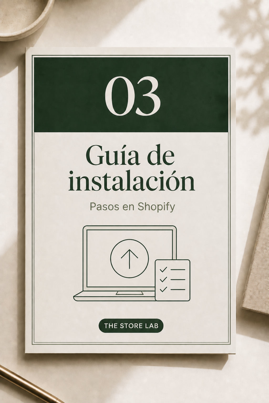 Guía 03 · Instalación